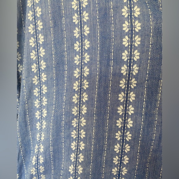 Splendid Chambray Dolman Sleeve Dress - Picture 5 of 9